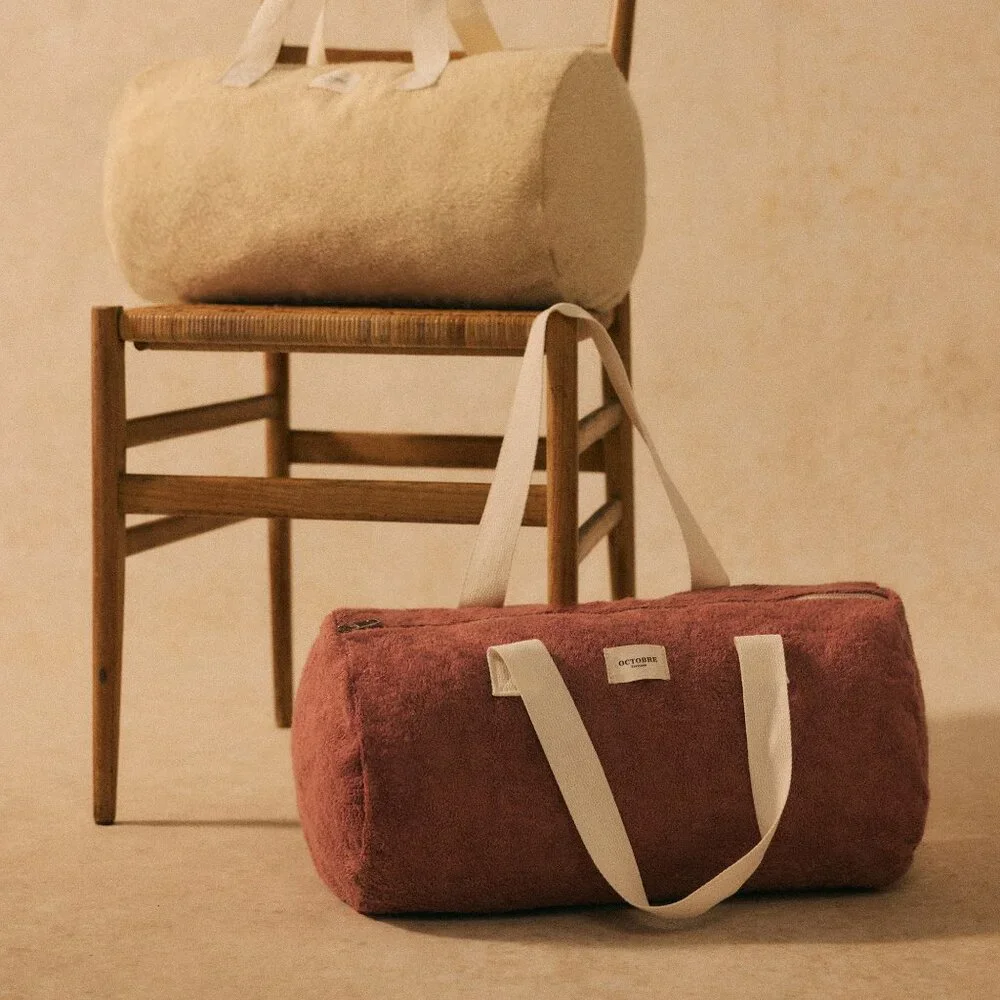 Sézane x Octobre Editions Terry Bowling Bag